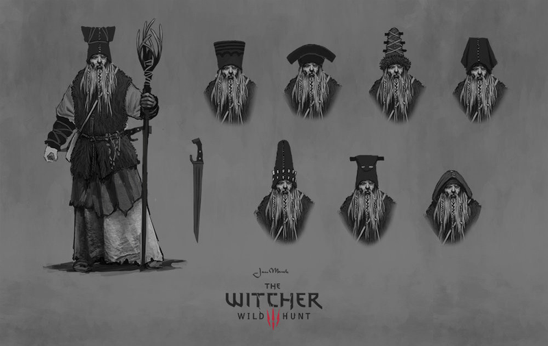 Illustration for article titled The Art Of The Witcher 3